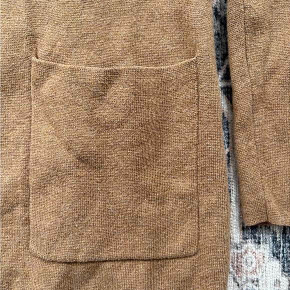 J. Crew Brown Open-Front Blazer - Picture 3 of 3